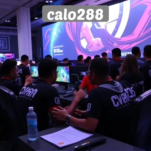 Bagaimana Calo288 Membangun Komunitas Gamer di Indonesia